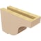 Ekena Millwork 3"W x 9"D x 6"H Classic Van Buren Rough Cedar Woodgrain TimberThane Corbel, Primed Tan CORUR03X09X06VANRCPR - alternate 5
